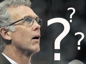 Questions hover about the moves of Edmonton Oilers' GM Craig MacTavish at the trade deadline.