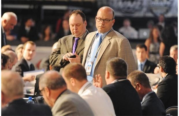 Edmonton Oilers may owe the Boston Bruins draft pick compensation for
Peter Chiarelli