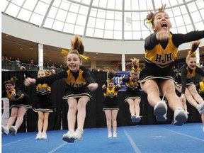 The 2014 Alberta Cheerleading Championships drew a huge crowd to West Edmonton Mall last year but there will be fewer teams this year because of a terrorist threat against the mall.