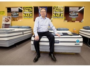 After 37 years, owner Roger Podmore of Rogers Sleep Shop is closing his two stores.