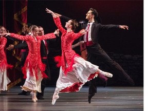 Alberta Ballet’s Carmen, which opened Friday at the Jubilee Auditorium