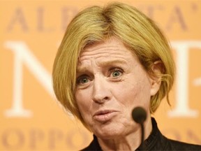 Alberta NDP Leader Rachel Notley: “We’ve got 26 kids dying under the watch of this government and this premier’s reaction is to cut funding to the Children’s Advocate.”