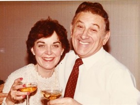 Dr. Allan Klein and his wife Pat.