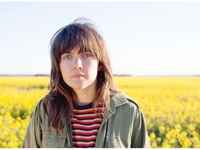 Australian singer-songwriter Courtney Barnett.