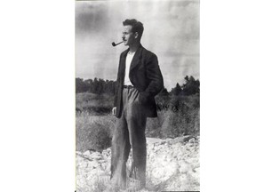 Author W.O. Mitchell fame as a novelist rose while he was a a young Alberta high school teacher in the late 1940s.