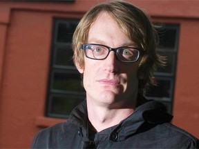 Author Patrick deWitt will speak at Grant MacEwan University on Tuesday.