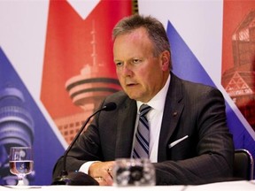 Bank of Canada governor Stephen Poloz