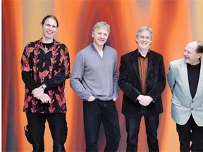 Bassist Pierre-Paul Bugeaud (second from left) and Celsius Quartet bring their special chemistry to the Yardbird Suite Saturday, March 7.