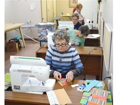 Bert Reich and his son Randy, owners of Central Sewing Machines in Edmonton, are retiring and are looking for a buyer to continue the legacy.