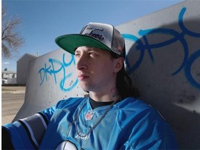 Bobby Holder used to illegally tag his trademark all over Windsor, Ont. Six years ago, he turned it around. Now, he’s a legal graffiti artist in Edmonton, painting with permission. And in his spare time, he volunteers with the graffiti wipe out program, painting over the illegal tags of other artists.