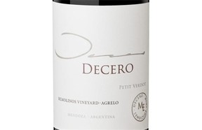 Botellas Decero Petit Verdot