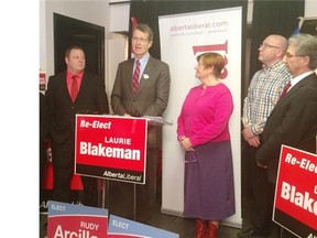 The Alberta Liberals say they want to help close the pay gap between men and women working in Alberta.