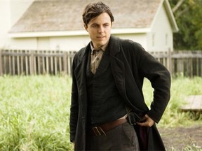 Casey Affleck starred in the Alberta-shot movie The Assassination of Jesse James by the Coward Robert Ford. He’s also starring in the upcoming Lewis and Clark miniseries.