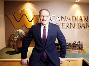 Chris Fowler, CEO of Canadian Western Bank