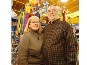 Chris and Virginia Newell are closing the Kites and Other Delights toy shop after 37 years.