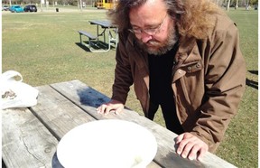 City biologist Mike Jenkins warned Edmonton residents to expect the first wave of mosquitoes around the last week of April.