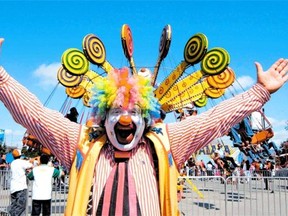 Doo Doo the Clown leads the Clown Dance Party at WEM March 4 at 10 a.m.