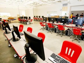 Some Alberta schools say their Internet speed isn't fast enough to keep up with the demand of using an increasing number of online resources.