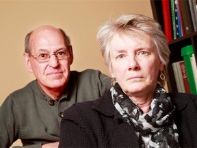 Bob Cormier and Susan Love are with Circles of Support and Accountability (CoSA) in Ottawa. The nationwide volunteer program, which high-risk sex offenders after their sentences expire, is in jeopardy after the federal government quietly withdrew funding for it late last month.