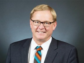 David Eggen, NDP candidate in Edmonton-Calder