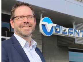 Dan Shute, president of the Volant Group of Companies, sees opportunity during the downturn.