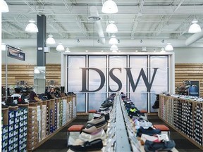 U.S. discount retailer Designer Shoe Warehouse is opening its first Edmonton location at West Edmonton Mall.