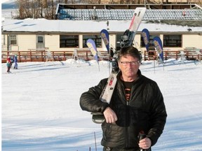 Edmonton Ski Club general manager Lorne Haveruk: “We’re only open 17 weeks and we have to make enough money to survive 52 weeks.”