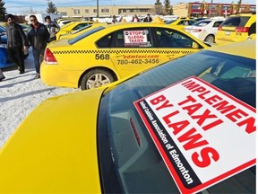 If Edmonton cab companies want to challenge Uber, they should do so the old-fashioned way — by offering superior service, the Journal says in an editorial.