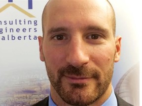 Matt Brassard, president of the Consulting Engineers of Alberta, says the provincial government heard his organization’s call to keep building during the downturn.