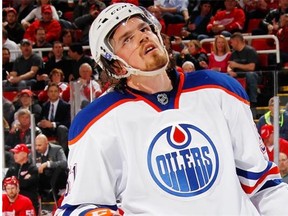 Edmonton Oilers centre Anton Lander.