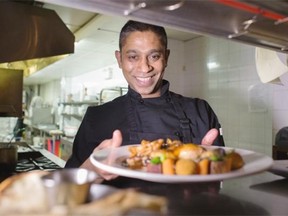 Eranga Nanayakkara, chef at Live Bar and Grill in Fort McMurray, trained for 2-1/2 years under the famously short-fused culinary king Gordon Ramsay in Dubai.