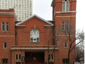 The fate of historic McDougall United Church in downtown Edmonton hangs in the balance.
