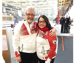 Father and daughter Garry and Amanda Coderre, who helped Kelsey Rocque win a second consecutive world junior women’s curling championship last week at Tallinn, Estonia, didn’t plan on becoming curling coaches, but both have been extremely successful.
