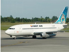 First Air is increasing the number of flights between Edmonton and Yellowknife.