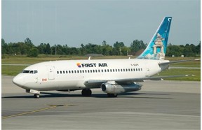 First Air is increasing the number of flights between Edmonton and Yellowknife.