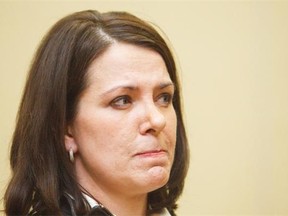 Former Wildrose leader Danielle Smith may write a book.