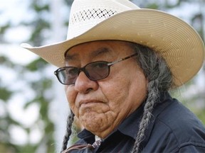 Francis Bad Eagle lived in Edmonton for 40 years but hailed from the Piikani First Nation in southern Alberta.