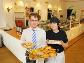 From left, Garner Beggs and Giselle Courteau are co-owners, along with Jake Pelletier, of Duchess Bake Shop, just named to a BuzzFeed list of 23 Bakeries Around the World You Need to Eat at Before You Die.