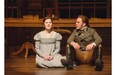 From left, Julia Guy and Aaron Hursh in Tom Stoppard’s Arcadia, at the Citadel