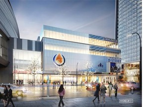 Gateway Casinos announced Monday it is replacing the Baccarat Casino with the $32-million Grand Villa Edmonton Casino next to Rogers Place arena.