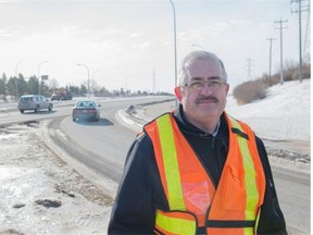Gerry Shimko is the executive director in the office of traffic safety for the City of Edmonton.