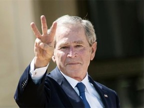 Former U.S. president George W. Bush appears to fit the definition of "useful idiot," writes Cameron Fahlman.