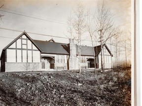 Glenora Public School was opened in 1940, at a time when teachers were still earning Depression-era salaries.