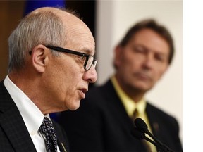 Health Minister Stephen Mandel