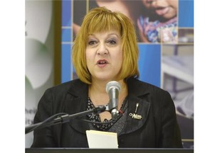 Human Services Minister Heather Klimchuk