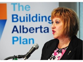 Human Services Minister Heather Klimchuk: “I accept the principles within the recommendations, and now we’re going to need the time to consider the legislative changes.”