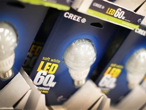 Installing LED light bulbs is a quick and easy way to increase energy efficiency throughout a condominium.