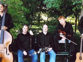 The all-instrumental quintet Lunasa