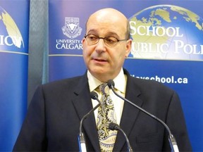 Jack Mintz, director of the School of Public Policy at the University of Calgary