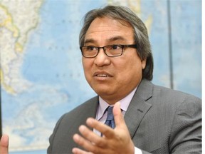 James Anaya, a former UN advocate for indigenous people, wants First Nations brought in earlier to participate when resource projects are planned.